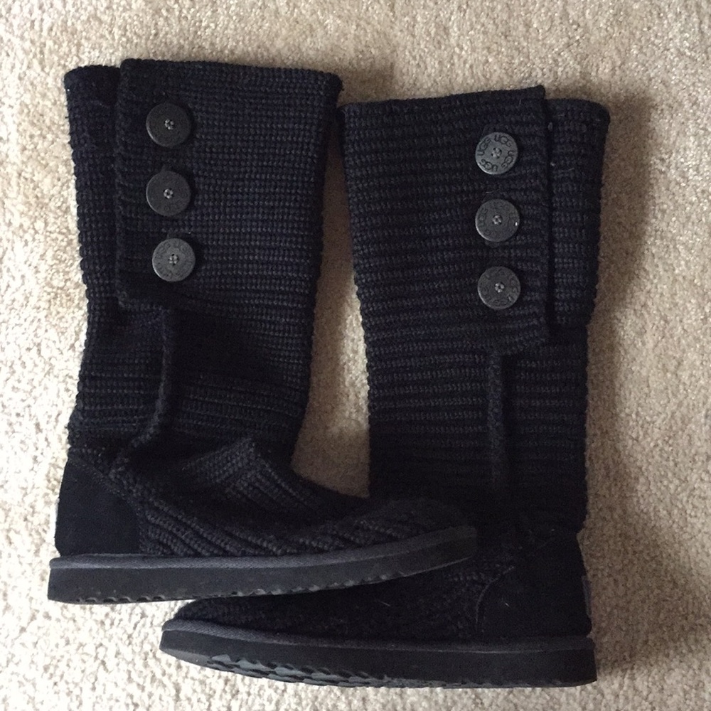 Ugg knit boots